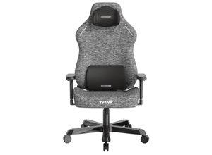 4260496574256 - Gaming Stuhl GC XXLTM23FBE G TANK Serie Stoffbezug grau meliert 180kg