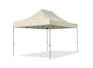 4260497042327 - 3x45m Aluminium Faltpavillon ohne Seitenteile creme - (600196)