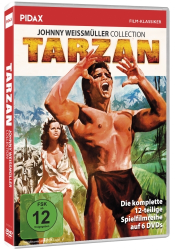 4260497424604 - Tarzan - Johnny Weissmüller Collection