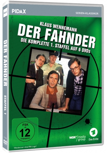 4260497426875 - Der Fahnder - Staffel 1