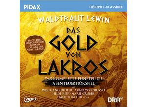 4260497428145 - Das Gold von Lakros1 CD - Waldtraut Lewin (Hörbuch)