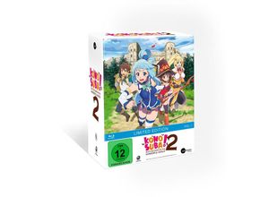 4260497791171 - - GEBRAUCHT Konosuba - Season 2 Vol1 (Mediabook) [Blu-ray] - Preis vom 02082023 050232 h