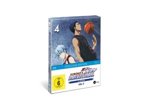 4260497791706 - Kurokos Basketball Season 1 Vol4 (DVD) Steelcase Edition (Blu-ray)