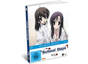 4260497792260 - School Days Vol 3 Limited Mediabook (Blu-ray)