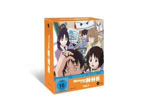 4260497792604 - Welcome To The NHK Vol1 (Limited Mediabook) Mediabook (Blu-ray)