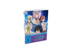 4260497794363 - A Certain Magical Index The Miracle of Endymion Mediabook (Blu-ray)