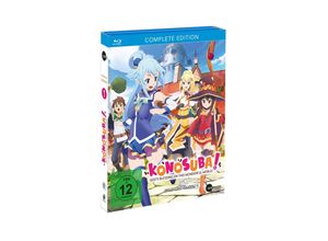 4260497794387 - KonoSuba Complete Edition Season 1 Complete (Blu-ray)