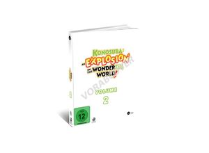 4260497794622 - KonoSuba An Explosion On This Wonderful World - Vol2 (Blu-ray)