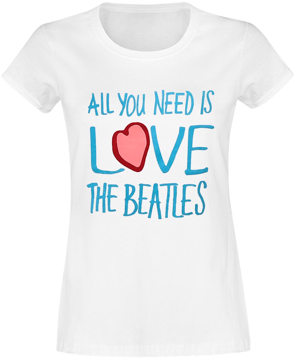 4260498056217 - Love T-Shirt weiß in XL 4260498056217 - Love T-Shirt weiß in XL