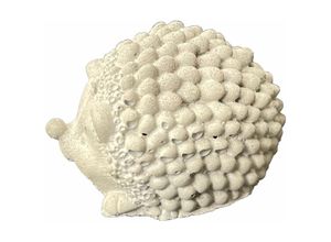 4260499315511 - ZGM - Betonfigur Igel flori - handgefertigte Dekoration für Garten und Haus