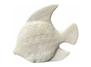 4260499315597 - ZGM - Betonfigur Fisch nero - handgefertigte Dekoration für Garten und Haus