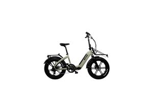 4260499853020 - ENNO 20 Zoll Fat-Cargo Bike Stylish Fett Faltbar