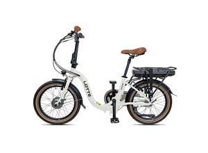 4260499853969 - LOTTE (Mod 2024) 20 Zoll Tiefeinsteiger E-Bike