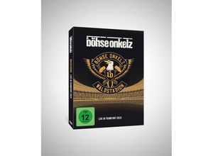 4260500530438 - Waldstadion - Live in Frankfurt 2018 - Böhse Onkelz (DVD)