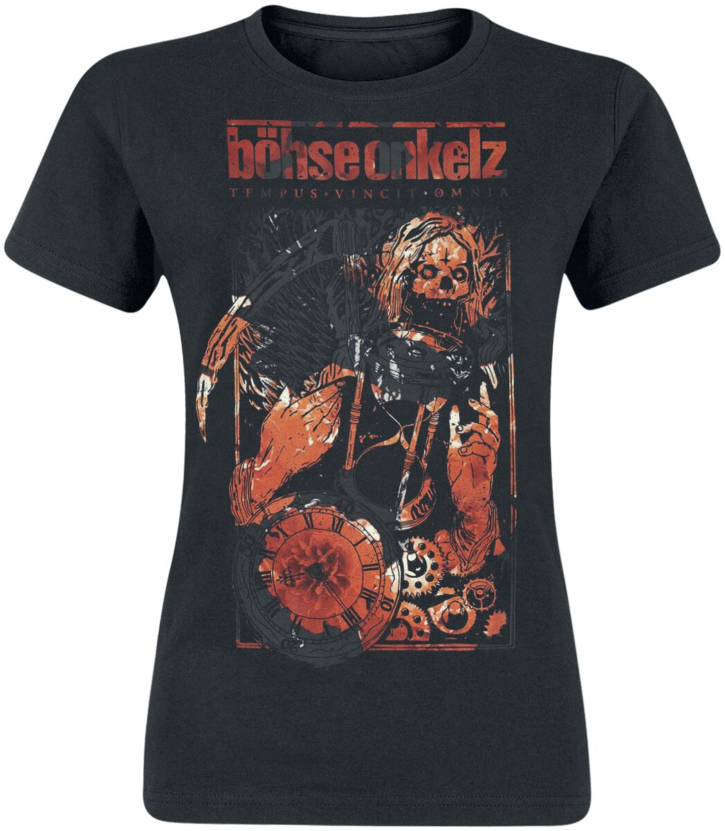 4260500534214 - Chronos Poppy Red T-Shirt schwarz in XL 4260500534214 - Chronos Poppy Red T-Shirt schwarz in XL