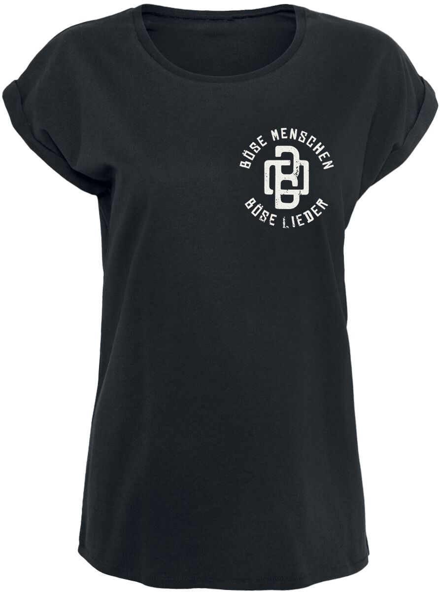 4260500535457 - Böhse Menschen Remake T-Shirt schwarz in S 4260500535457 - Böhse Menschen Remake T-Shirt schwarz in S