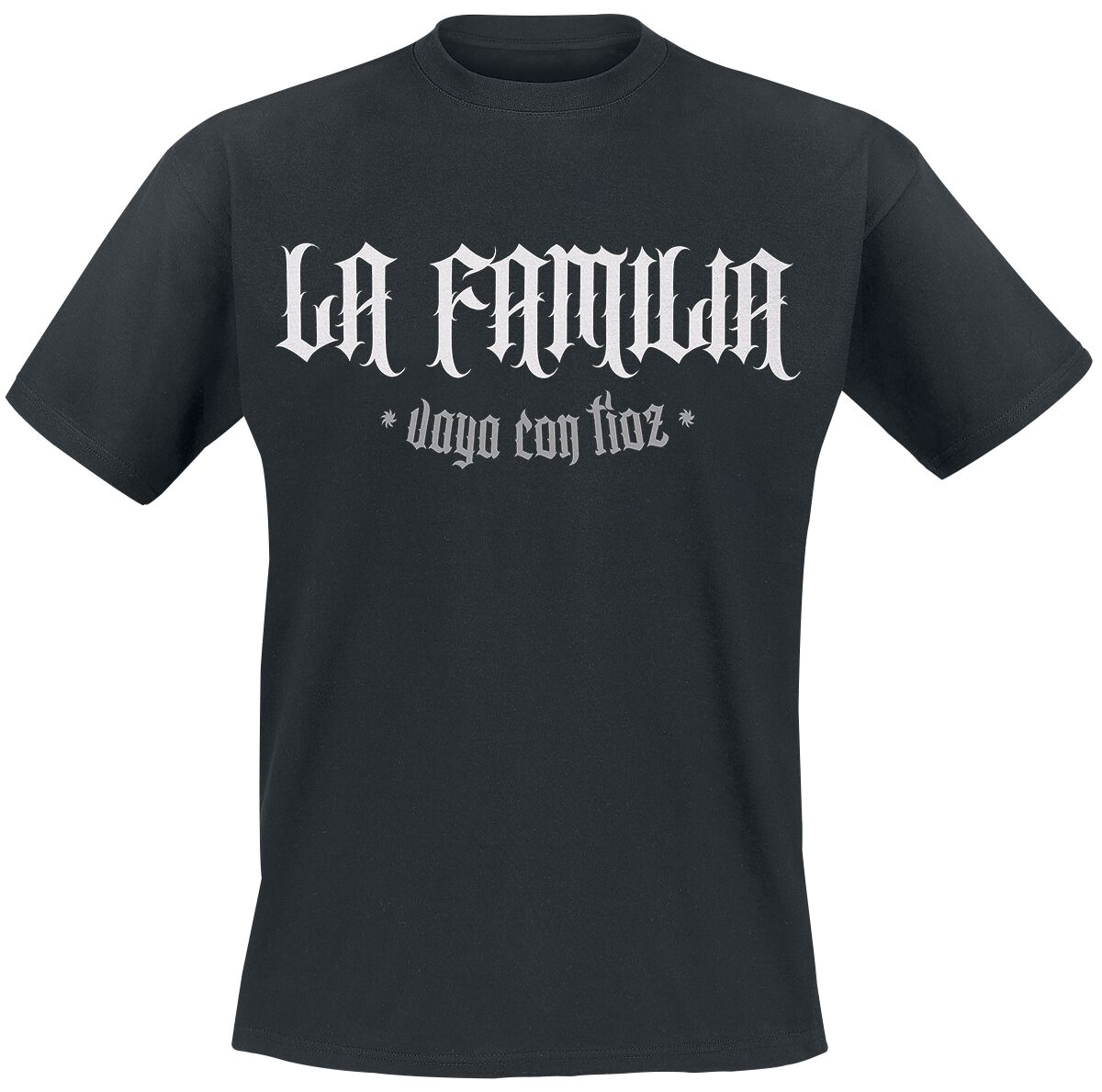 4260500538397 - Vaya Con Tioz T-Shirt schwarz in S 4260500538397 - Vaya Con Tioz T-Shirt schwarz in S