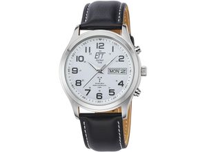 4260503038351 - Funkuhr Gobi EGS-11436-12L Armbanduhren schwarz Herren Solaruhren Armbanduhr Herrenuhr Datum Solar