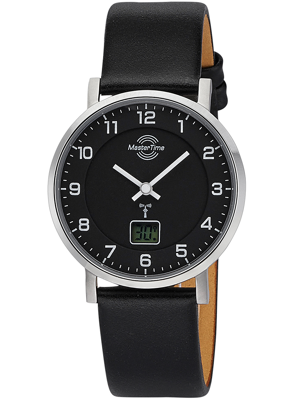 4260503039372 - Funkuhr Advanced MTLS-10739-22L Armbanduhren schwarz Damen Quarzuhren Armbanduhr Quarzuhr Damenuhr Datum 4260503039372 - Funkuhr Advanced MTLS-10739-22L Armbanduhren schwarz Damen Quarzuhren Armbanduhr Quarzuhr Damenuhr Datum