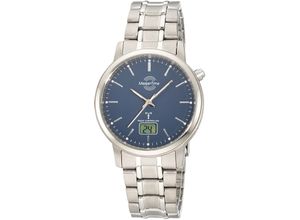 4260503039778 - Funkuhr Expert Titan MTGT-10755-31M Armbanduhren silberfarben (titansilberfarben) Herren Quarzuhren Armbanduhr Quarzuhr Herrenuhr Datum Leuchtzeiger