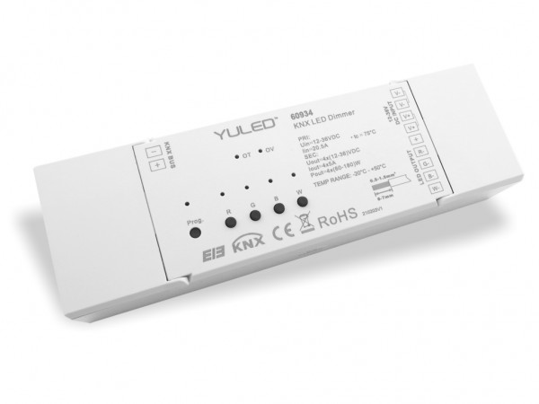 4260504570782 - SR-KNX-ONW-4CH KNX LED Controller 4ch 4x5A DC 12-36V