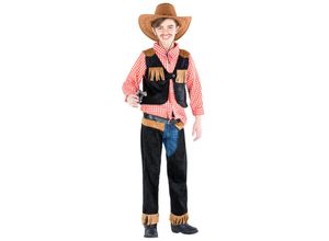 4260505444174 - tectake® Jungenkostüm Cowboy Jimmy