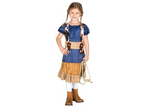 4260505444235 - tectake® Mädchenkostüm Cowgirl Wynonna