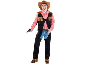 4260505444440 - tectake® Herrenkostüm Cowboy Matthew