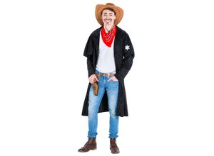 4260505444518 - tectake® Herrenkostüm Cowboy Willy