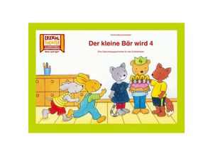 4260505830564 - Der kleine Bär wird 4   Kamishibai Bildkarten - Corina Beurenmeister