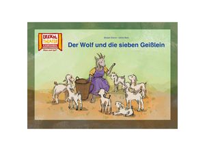 4260505832438 - Der Wolf und die sieben Geißlein   Kamishibai Bildkarten