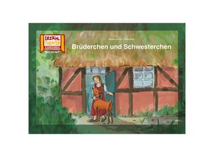 4260505832445 - Brüderchen und Schwesterchen   Kamishibai Bildkarten