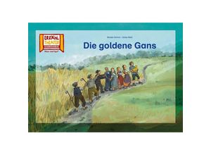 4260505832452 - Die goldene Gans   Kamishibai Bildkarten