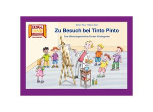 4260505832643 - Zu Besuch bei Tinto Pinto   Kamishibai Bildkarten