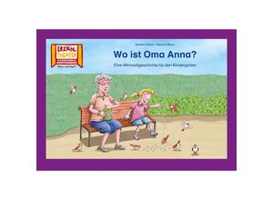 4260505832681 - Wo ist Oma Anna?   Kamishibai Bildkarten