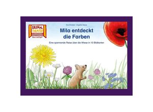 4260505832735 - Mila entdeckt die Farben   Kamishibai Bildkarten