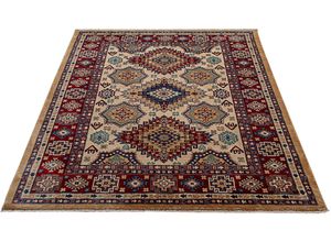 4260506596261 - Läufer SEHRAZAT Ornament 1354 Teppiche Gr B L 80 cm x 240 cm 10 mm 1 St beige (creme) Fransenteppich Teppichläufer Kurzflor Orient-Optik mit Fransen