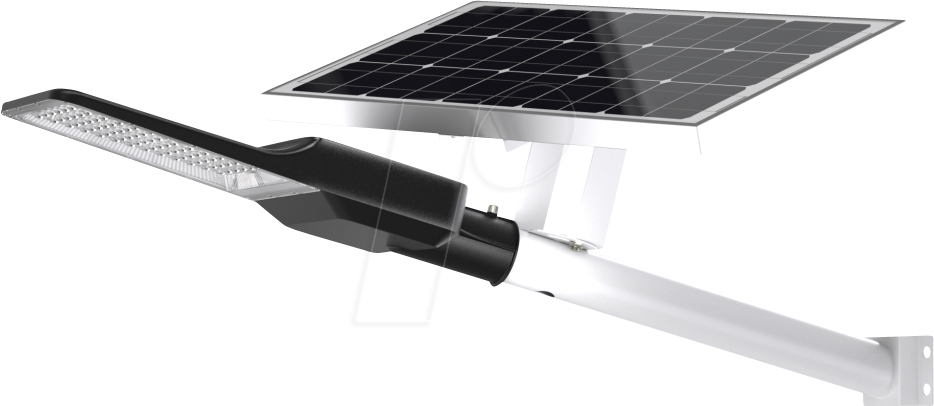 4260508890305 - ELED SO800100 - Solar-Straßenleuchte PRO 30 W PV 4300 lm 6500 K IP65