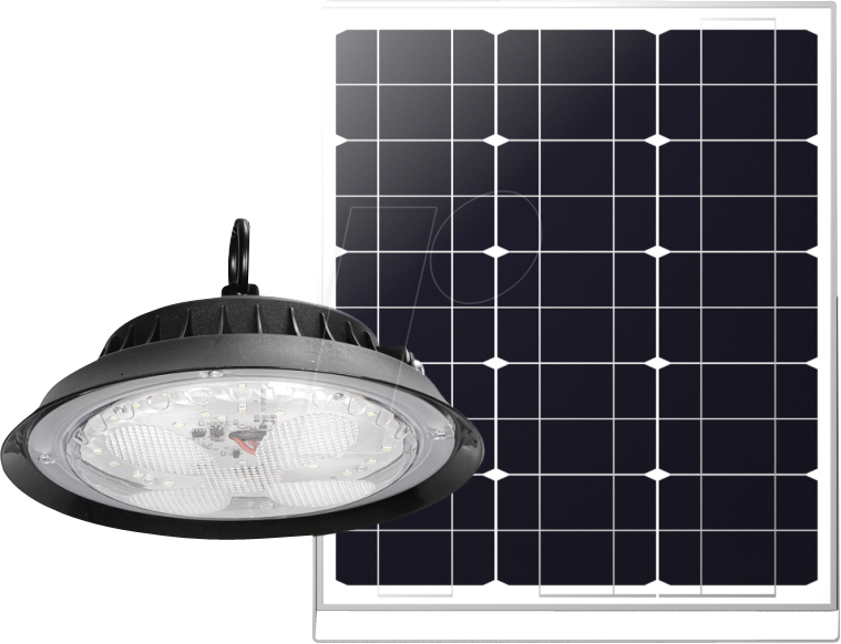 4260508890329 - LX-LXSO500100 - Solar-Hängeleuchte CCT 6 W PV 500 lm 3000K-4000K-6500K IP44