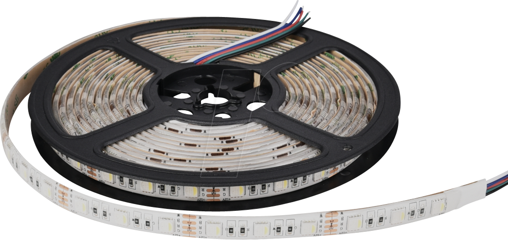 4260508890794 - ELED 700106 - LED-Streifen RGB 5 Meter IP54 60LED m 24 V