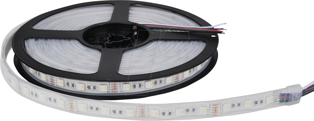 4260508890800 - ELED 700107 - LED-Streifen RGB 5 Meter IP65 60LED m 24 V