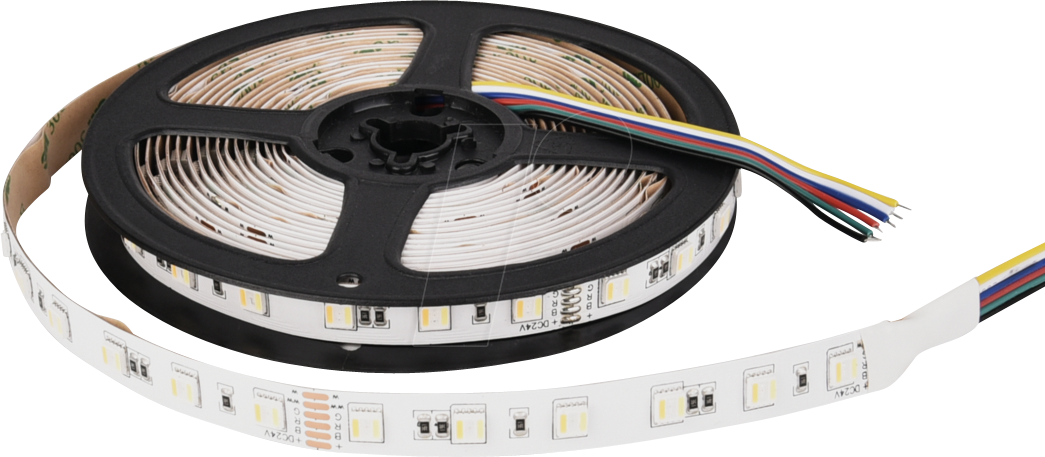 4260508890848 - ELED 700111 - LED-Streifen RGB CCT 5 Meter 60LED m 24 V