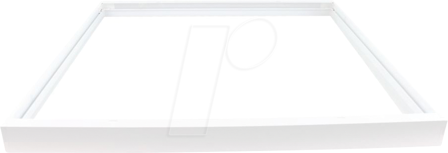 4260508894907 - LX0715 - LED-Panel Aufbaurahmen für LED-Panels 62x62 cm steckbar weiß