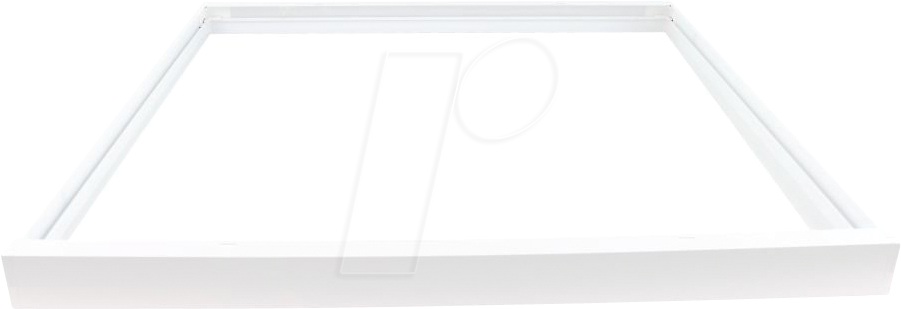 4260508894914 - LX0716 - LED-Panel Aufbaurahmen für LED-Panels 120x30 cm steckbar weiß