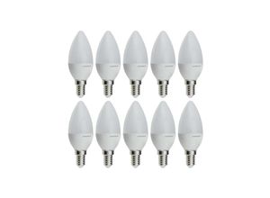 4260508895881 - LUXULA 10er Pack LED Leuchtmittel E14