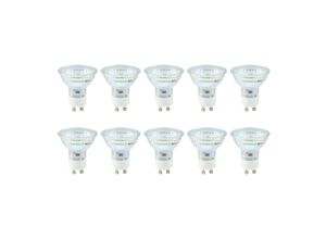 4260508896208 - LUXULA 10er Pack LED Leuchtmittel GU10