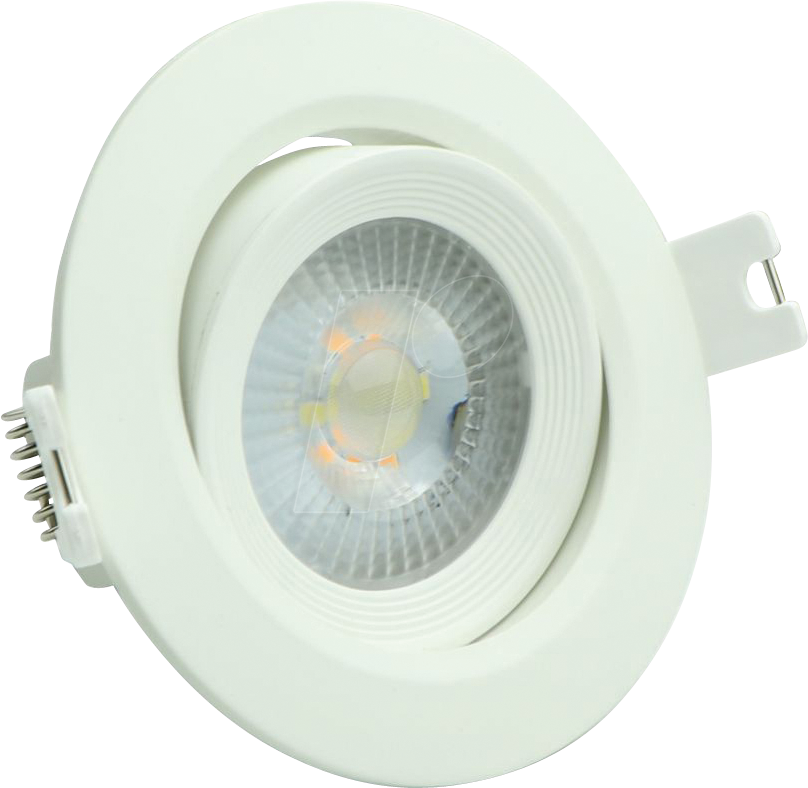 4260508896451 - LX300101 - LED Downlight 5 W 450 lm 38° 2700 Step-dimm