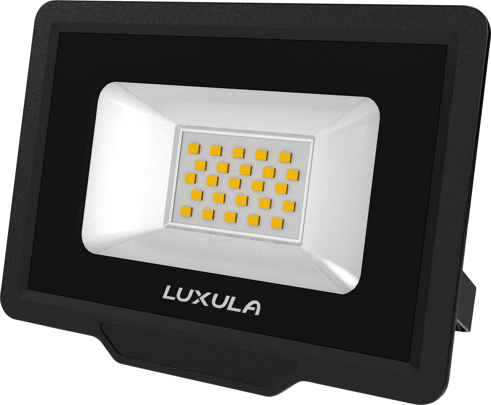 4260508897328 - LED-Fluter eek f 20W 2000lm 3000K schwarz - Luxula