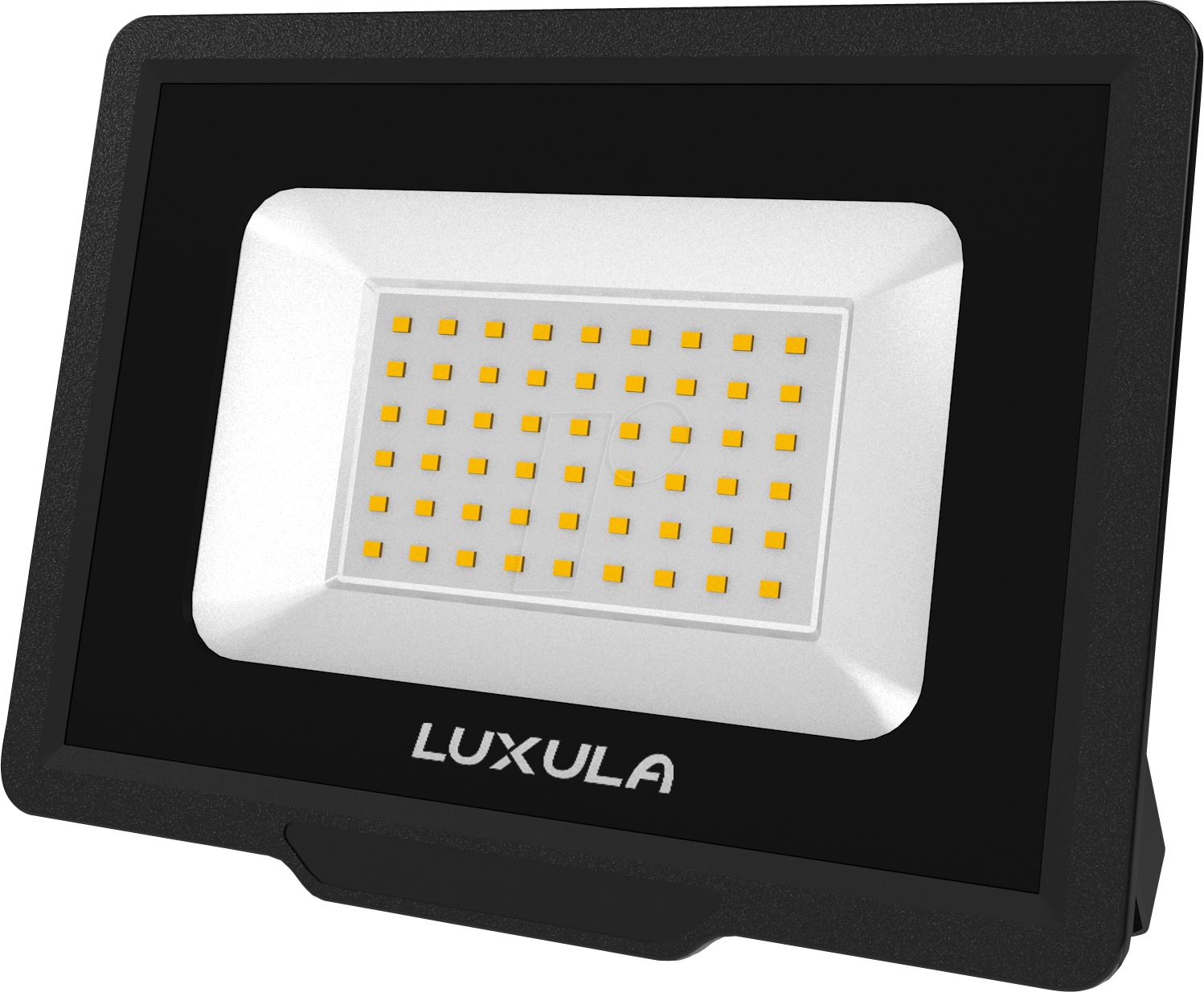 4260508897342 - Luxula - LED-Fluter eek f 50W 5000lm 3000K schwarz