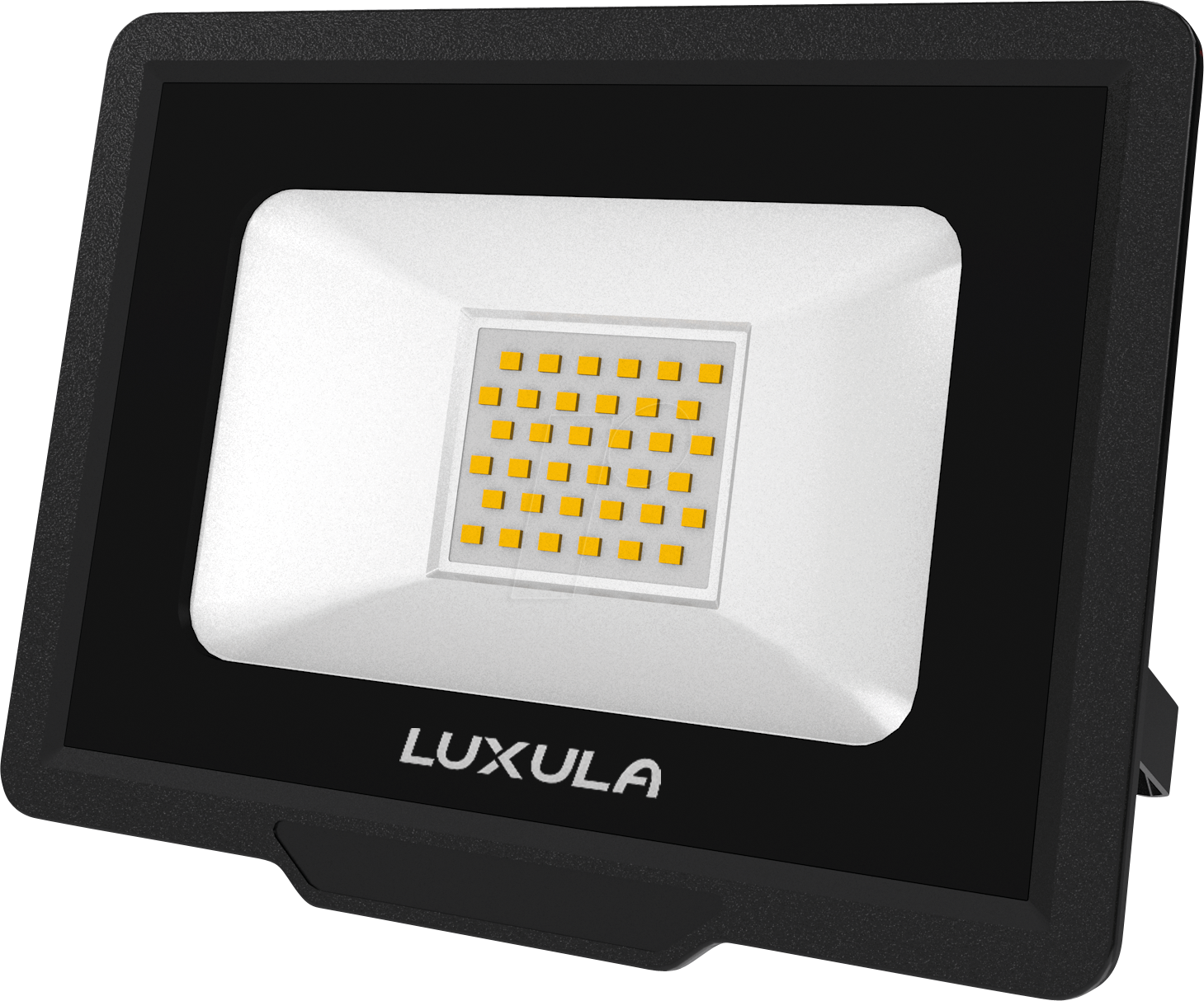 4260508897410 - LED-Fluter eek f 30W 3000lm 4000K schwarz - Luxula